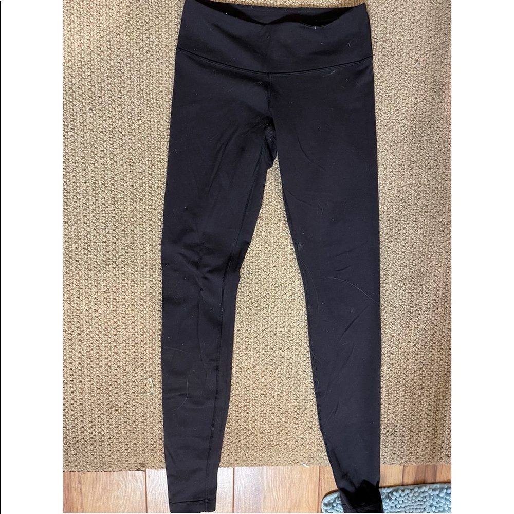 Lululemon Wunder under leggings